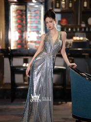 点击看大图 -艾拉·女王婚纱礼服馆
