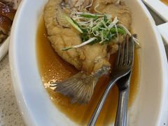 油煎鲈鱼-新发记港式茶餐厅(黄浦店)