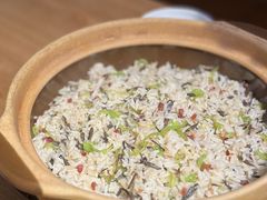干巴菌火腿炒饭-一坐一忘云南菜(三里屯店)