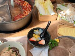 草本鸳鸯锅-盡膳口福跷脚牛肉火锅(晶耀前滩店)