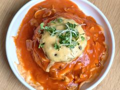 辣味芝士汉堡肉火山蛋包饭-嘻〆咩 XIME 洋食Izakaya