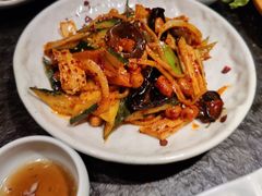 拌花菜-味家烤肉烤鳗鱼牛排(西塔旗舰店)