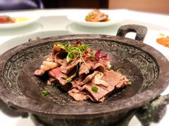 豆浆雪花牛肉-Yan Ting 宴庭中餐厅(上海静安瑞吉酒店)