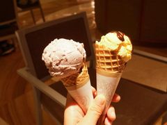冰激凌-艺厨风尚餐厅 · 桔钓沙莱华度假酒店