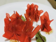 山楂鹅肝-御仙都北京菜馆·烤鸭店(双井店)