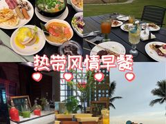 -JW万豪厨房餐厅·滨海草坪烧烤·海鲜·海景(三亚绿发山海天JW万豪酒店)