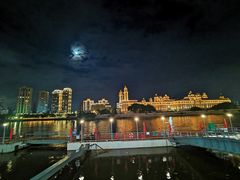 -闽江夜游台江旅游码头
