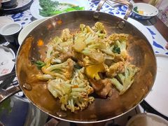 香锅花菜-绿茶餐厅(乐峰广场店)