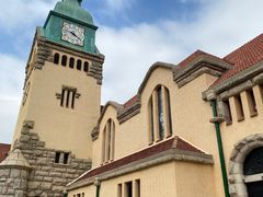 -青岛市江苏路基督教堂