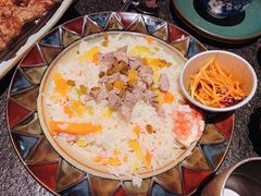 招牌抓饭-丝路金桃·新疆菜(徐汇店)