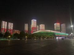 -东港音乐喷泉广场