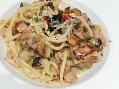 意式奶油培根蘑菇意大利面-娜娜家·Nana's restaurant(国金汇店)
