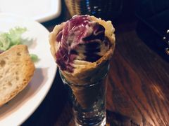 鹅肝蛋筒慕斯-斯比特花园西餐厅(东方商厦店)