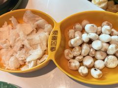 油豆腐拼腐竹仔-润园四季椰子鸡火锅(卓越INTOWN店)