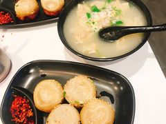 大骨头粉丝汤-小杨生煎(火车站北广场店)