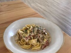 蘑菇汁培根宽面-A30 BISTRO