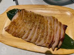 香烤猪颈肉配秘制蘸料-正泰餐厅AmazingThai(新奥购物中心店)
