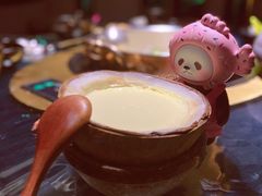 椰皇炖奶-凤园椰珍·臻品椰子鸡(保利时光里店)