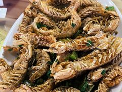 椒盐皮皮虾-七鲜渔港美食餐厅(巽寮湾海景店)