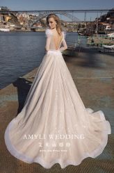 -艾米丽婚纱礼服