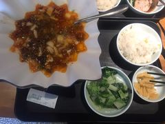 长沙肉丝跑蛋套餐-阿姨食堂