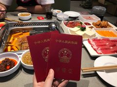 -海底捞火锅(新华联梦想城店)