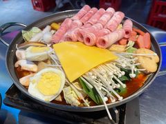 芝士肥牛年糕火锅-Meet Sun韩式大排档(五一广场7MALL店)