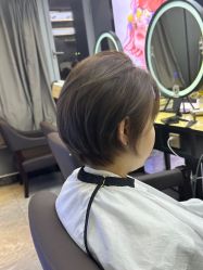 -藤野造型烫发染发