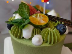 抹茶栗子蛋糕-你好独角兽·蛋糕甜品