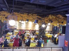 大堂-松针蔡记蒸饺(花园路店)