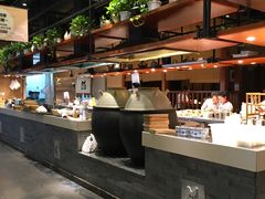 自助取餐区-黑鸡小馆(金源店)