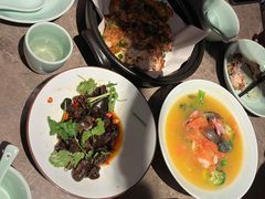 -绿茶餐厅(崇文门新世界店)