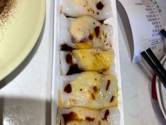 鲜虾韭黄肠粉-避风塘·老港味餐厅(虹口龙之梦店)