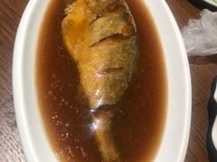 家熬黄花鱼-北李妈妈菜·虾爬子大锅贴(贵和店)