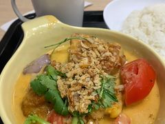 咖喱鸡扒排饭-大家乐(广州荔湾领展广场店)