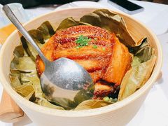 粉蒸肉两吃-渔嫂烧河鲜•土菜馆(中正天街店)