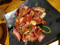 老王烤的肉-隔壁老王·家常云南菜(花巷店)