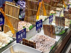 -锅儿欢海鲜火锅烤肉自助餐(东港凯虹店)