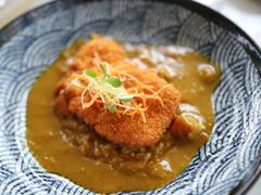 黄金咖喱猪扒-良木缘咖啡西餐(太古里店)