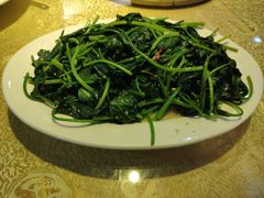 炒番薯叶-九大簋家宴(晓港湾店)