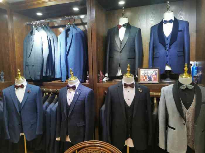 妈妈咪呀妈妈装旗袍礼服定制·modern摩登西装