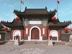 -天津市峰山药王古寺