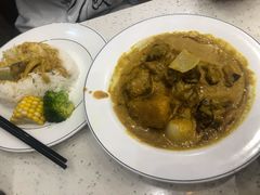 咖喱牛腩煲-明园茶餐厅(沙头角店)