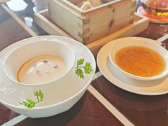 海胆溏心蛋-杭州西子湖四季酒店·金沙厅