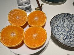 餐前水果-四季民福烤鸭店(外滩外白渡桥店)