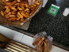 炸土豆-老光明岗琼甜茶馆