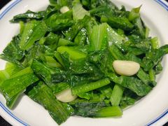 蒜泥油麦菜-大宅院(西溪路店)