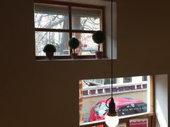 靠窗位-长颈鹿咖啡(大学路店)