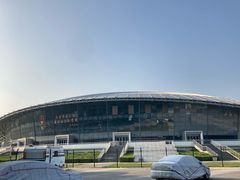 -北京工业大学-羽毛球馆