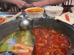 -热火朝天鲜切牛肉火锅(南强街巷店)